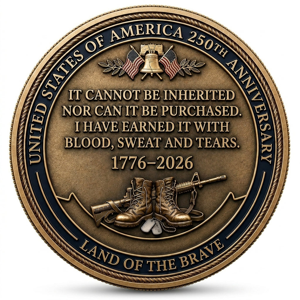 United States 250th Anniversary Coin