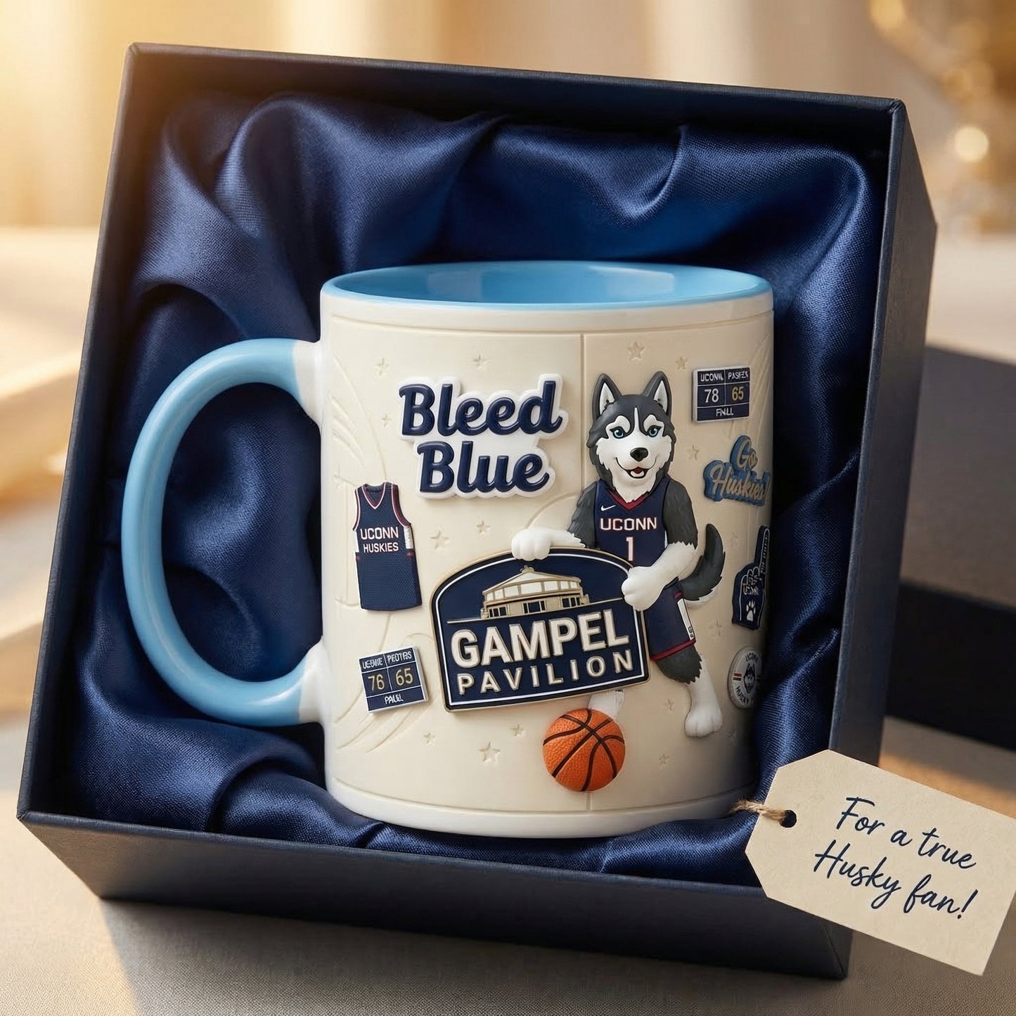 Bleed Blue - Accent Mug Gift For Fans - UCHU0331