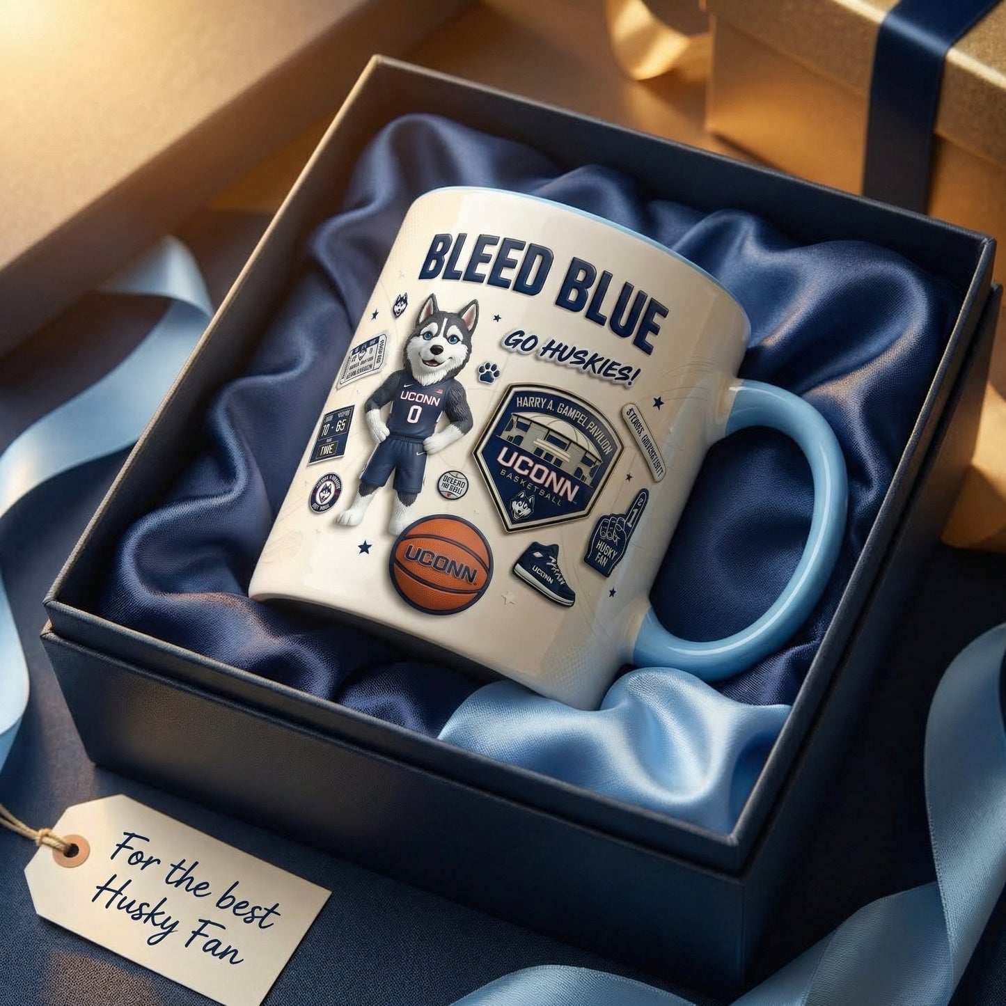 Bleed Blue 2 - Accent Mug Gift For Fans - UCHU0331