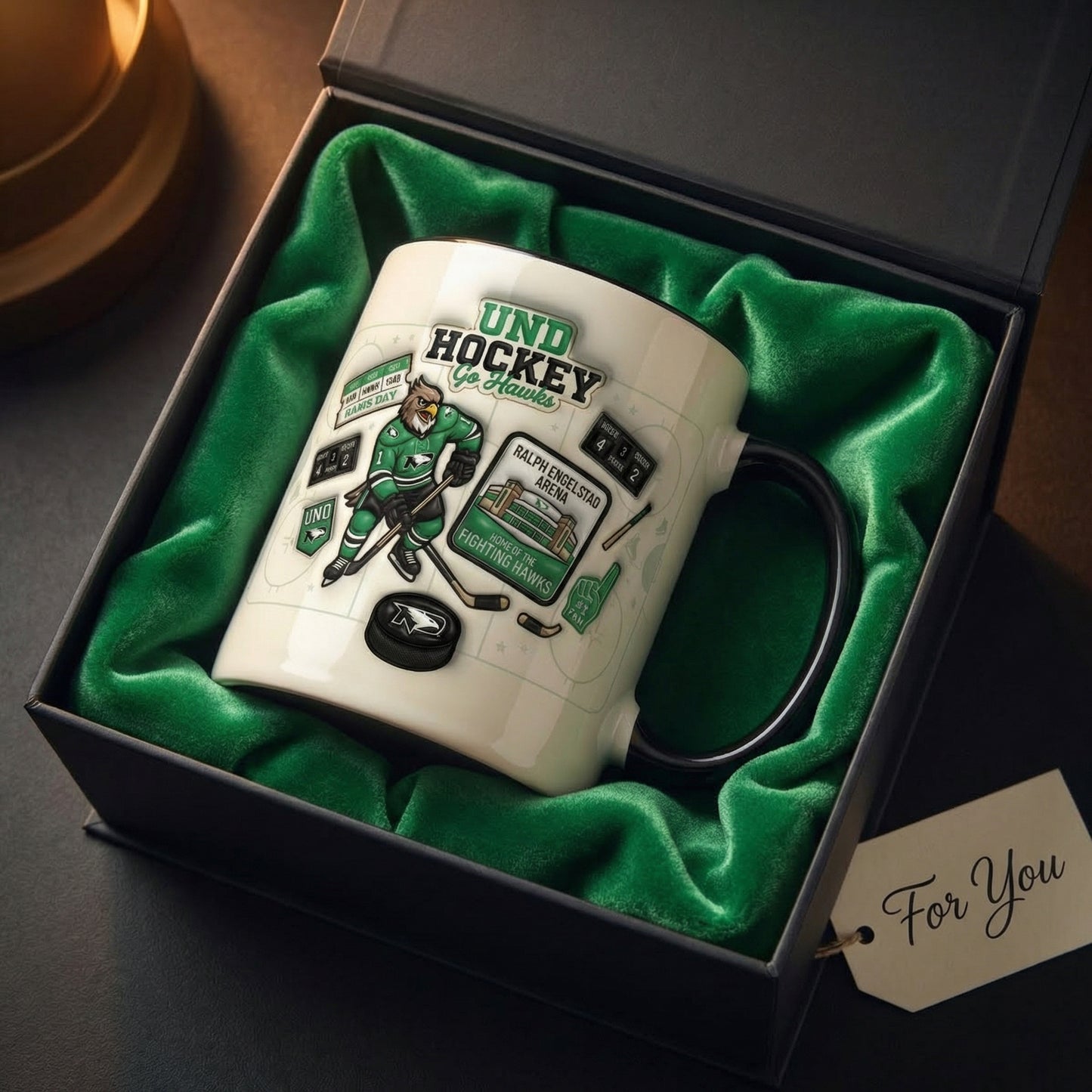 Go Hawks - Accent Mug Gift For Fans - NOHA0331