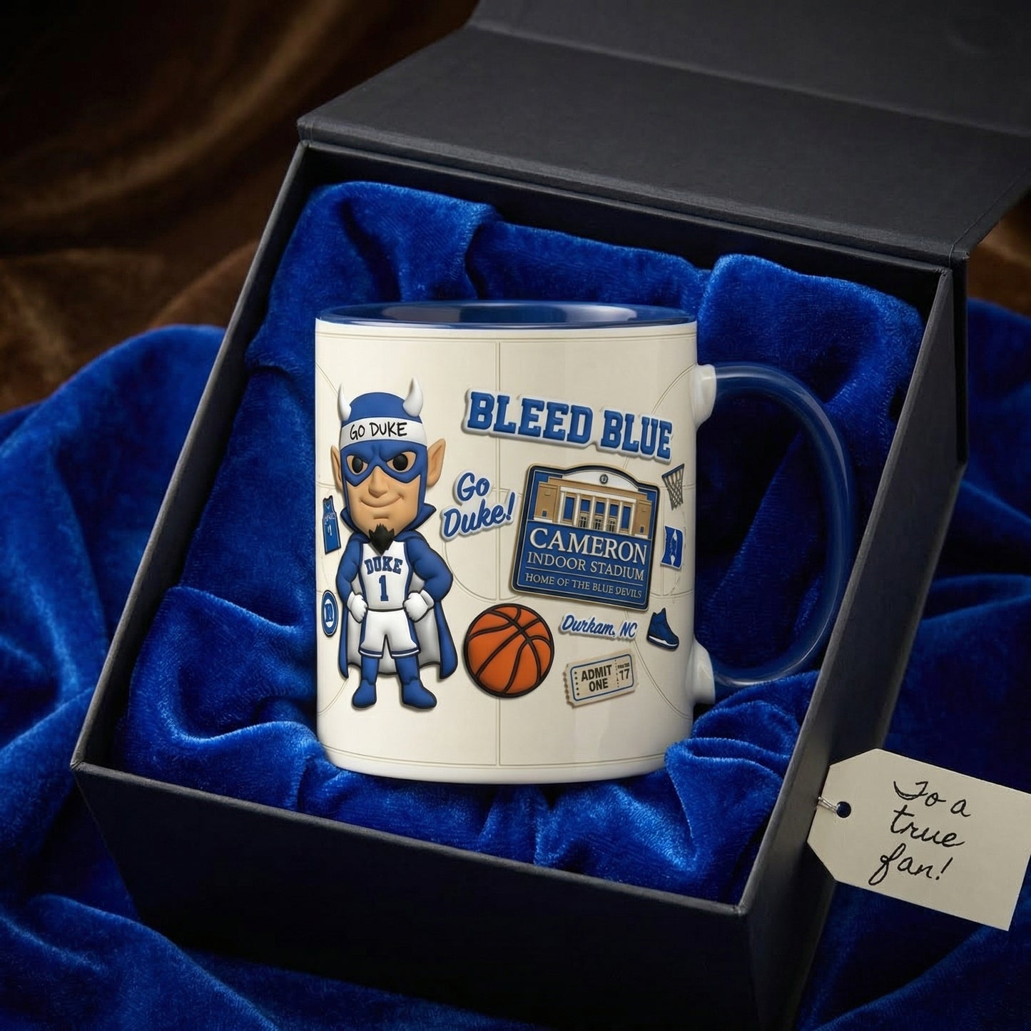 Bleed Blue - Accent Mug Gift For Fans - DUDE0401