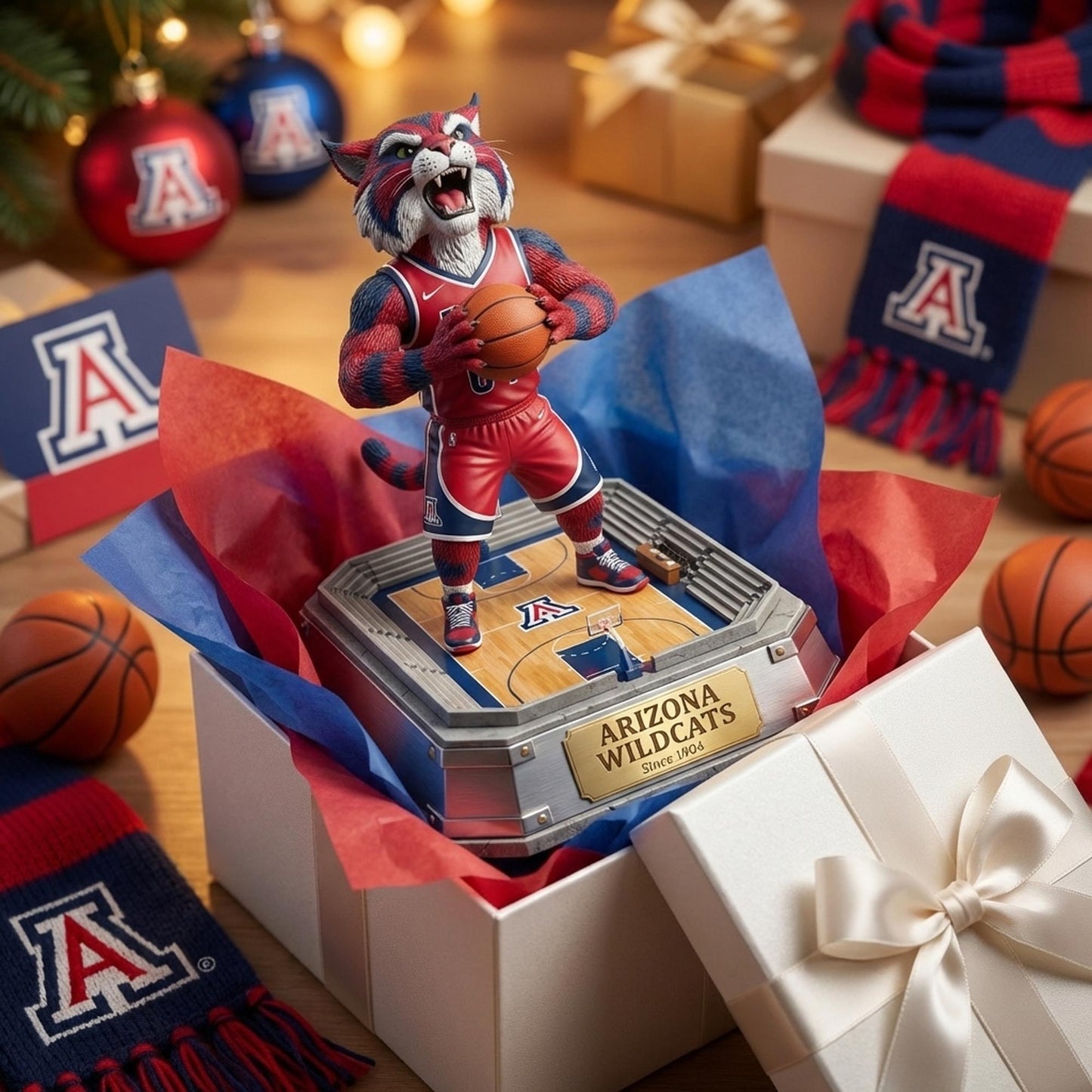 Desert Basketball Pride - Acrylic Plaque Classic Fan Gift