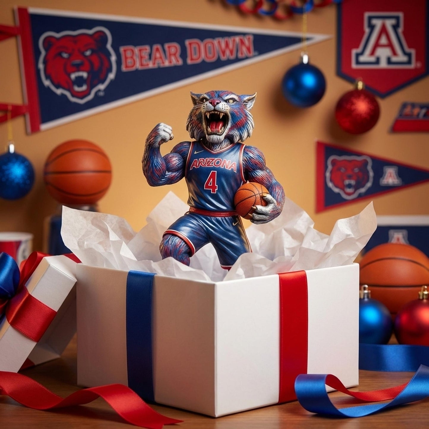 Arizona Hoops Legacy - Acrylic Plaque Classic Fan Gift