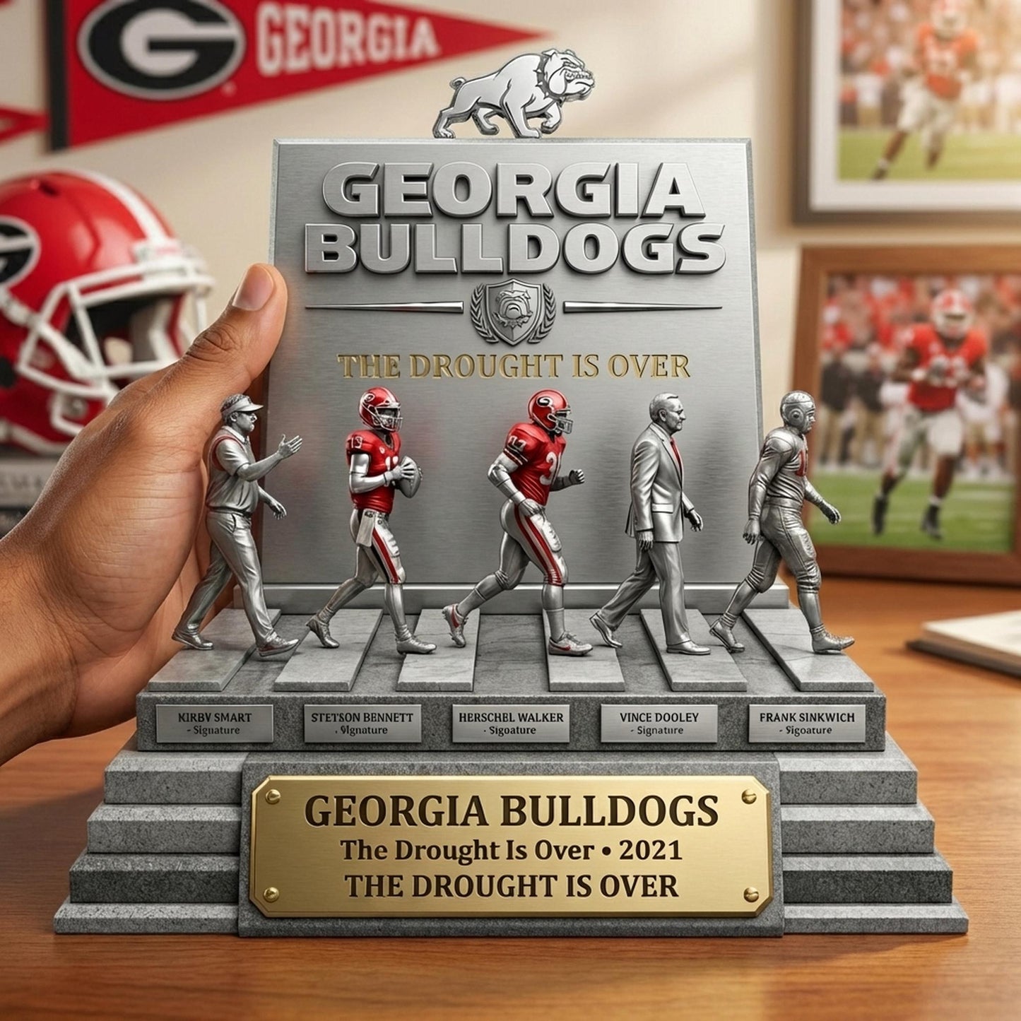 The Drought Is Over - Acrylic Plaque Classic Fan Gift - GEBU-01