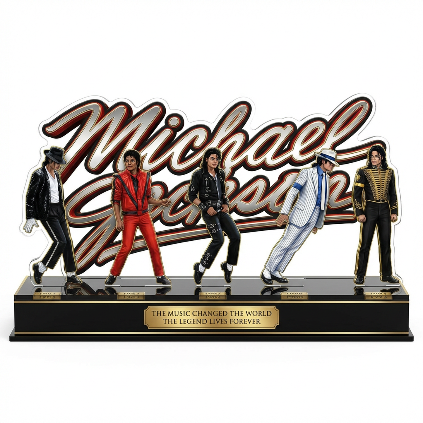 THE MUSIC CHANGED THE WORLD - THE LEGACY LIVES FOREVER-MJJ03