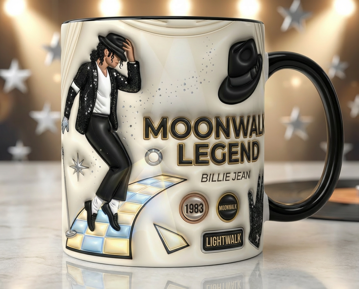 The King Of Pop Mug Gift For Fans