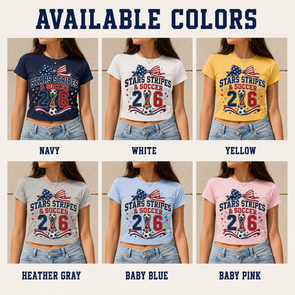 United States 2026 Soccer Comfort Colors Shirt, World Cup USA Canada Mexico Soccer Gift For Fan