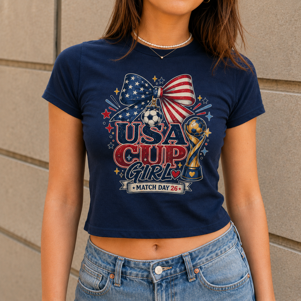 United States 2026 Soccer Comfort Colors Shirt, World Cup USA Canada Mexico Soccer Gift For Fan