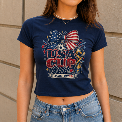 United States 2026 Soccer Comfort Colors Shirt, World Cup USA Canada Mexico Soccer Gift For Fan