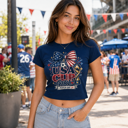 United States 2026 Soccer Comfort Colors Shirt, World Cup USA Canada Mexico Soccer Gift For Fan