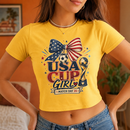 United States 2026 Soccer Comfort Colors Shirt, World Cup USA Canada Mexico Soccer Gift For Fan