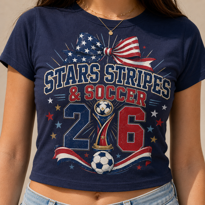 United States 2026 Soccer Comfort Colors Shirt, World Cup USA Canada Mexico Soccer Gift For Fan