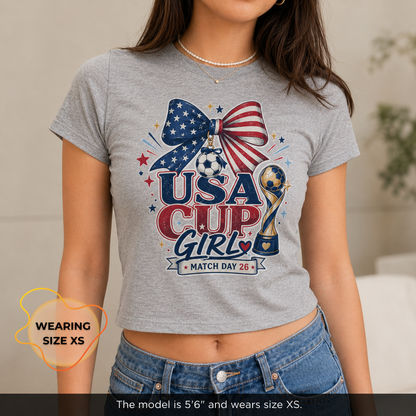United States 2026 Soccer Comfort Colors Shirt, World Cup USA Canada Mexico Soccer Gift For Fan