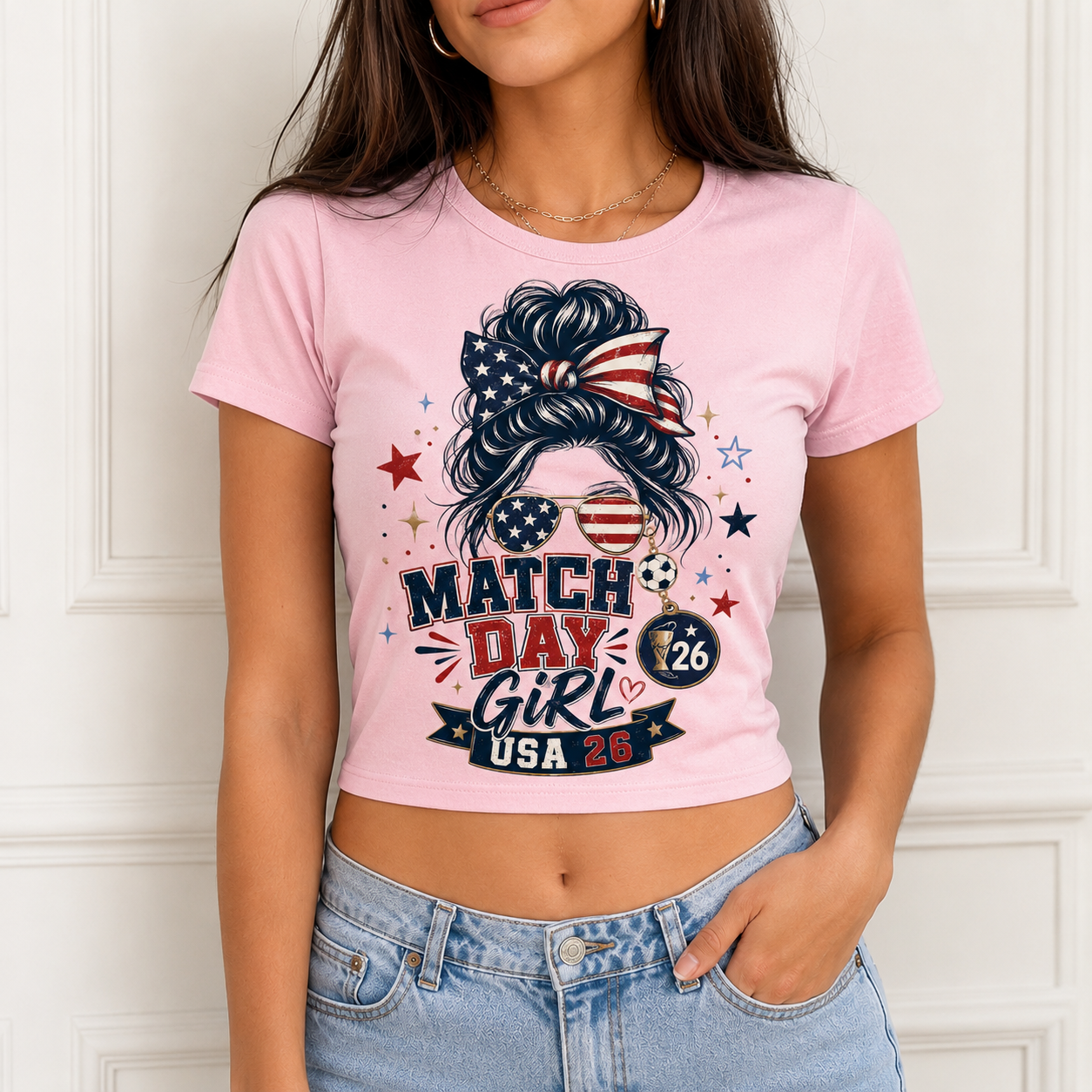 United States 2026 Soccer Comfort Colors Shirt, World Cup USA Canada Mexico Soccer Gift For Fan