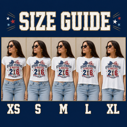 United States 2026 Soccer Comfort Colors Shirt, World Cup USA Canada Mexico Soccer Gift For Fan
