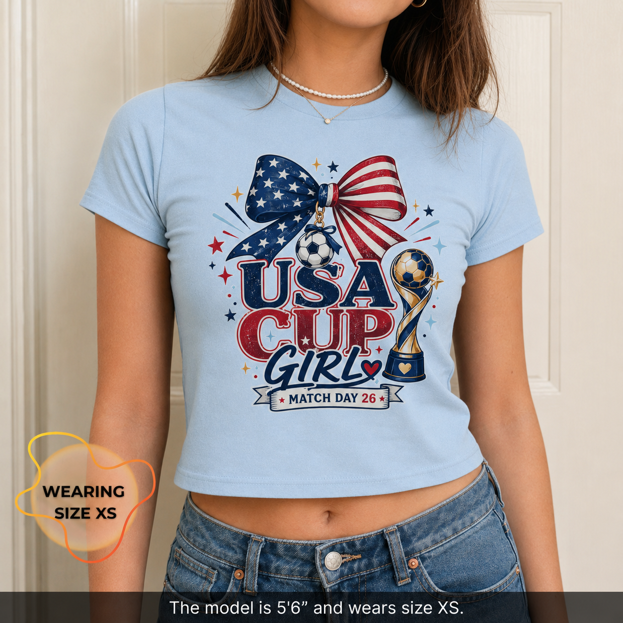 United States 2026 Soccer Comfort Colors Shirt, World Cup USA Canada Mexico Soccer Gift For Fan