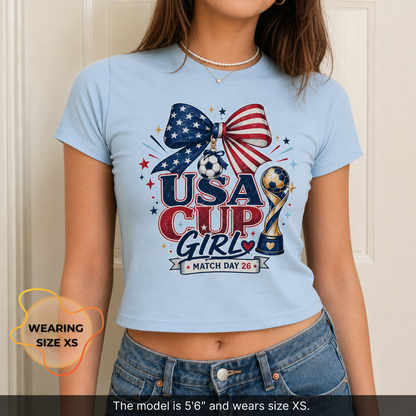 United States 2026 Soccer Comfort Colors Shirt, World Cup USA Canada Mexico Soccer Gift For Fan
