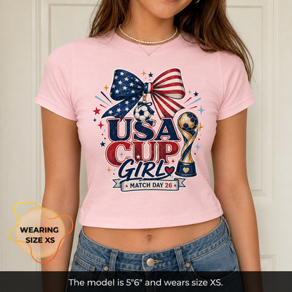 United States 2026 Soccer Comfort Colors Shirt, World Cup USA Canada Mexico Soccer Gift For Fan