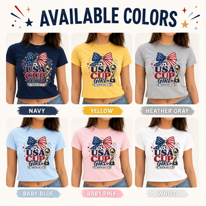 United States 2026 Soccer Comfort Colors Shirt, World Cup USA Canada Mexico Soccer Gift For Fan