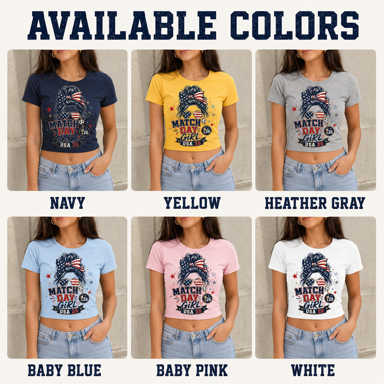 United States 2026 Soccer Comfort Colors Shirt, World Cup USA Canada Mexico Soccer Gift For Fan