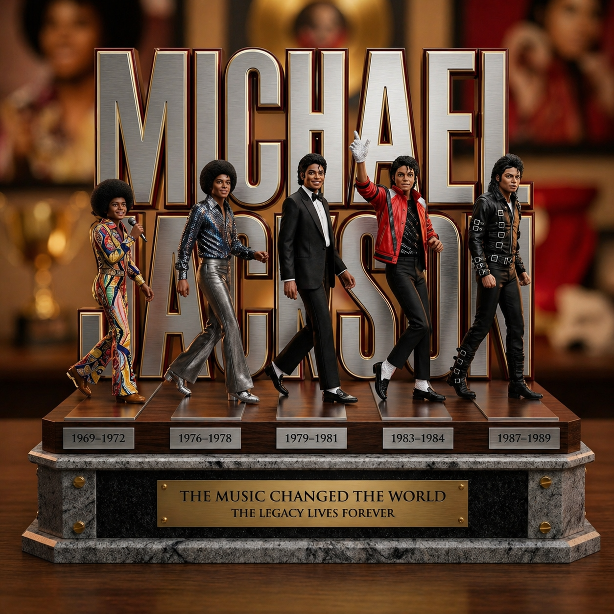 THE MUSIC CHANGED THE WORLD - THE LEGACY LIVES FOREVER