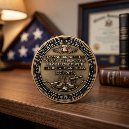 United States 250th Anniversary Coin