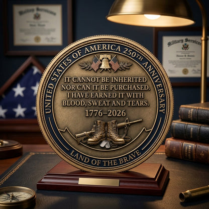 United States 250th Anniversary Coin
