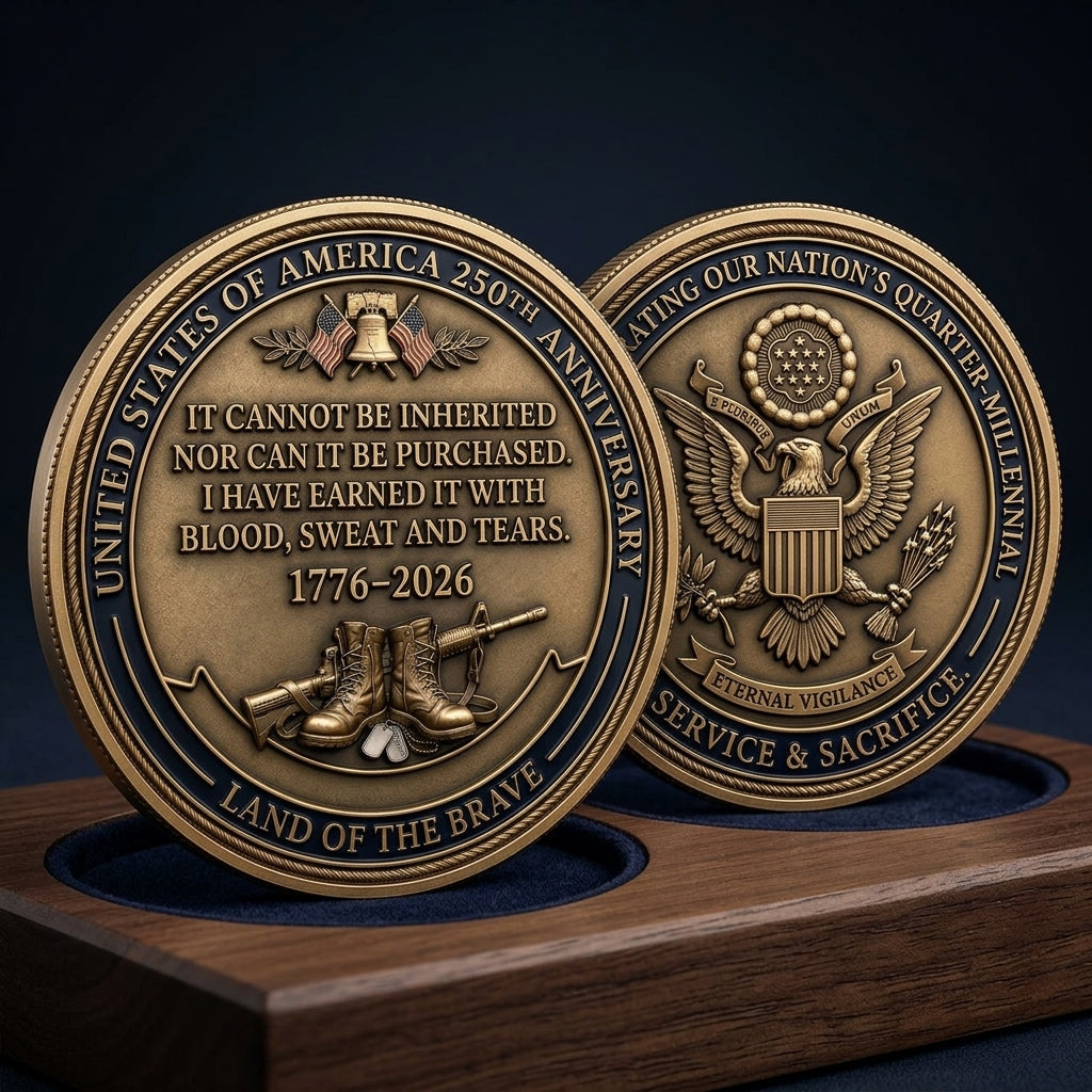 United States 250th Anniversary Coin