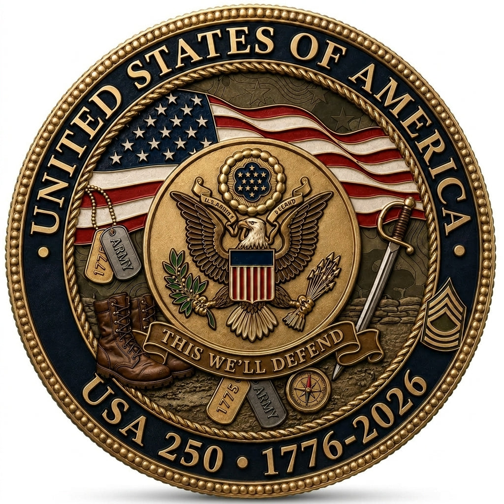 United States 250th Anniversary Coin
