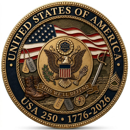 United States 250th Anniversary Coin
