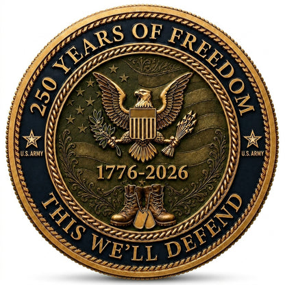 United States 250th Anniversary Coin
