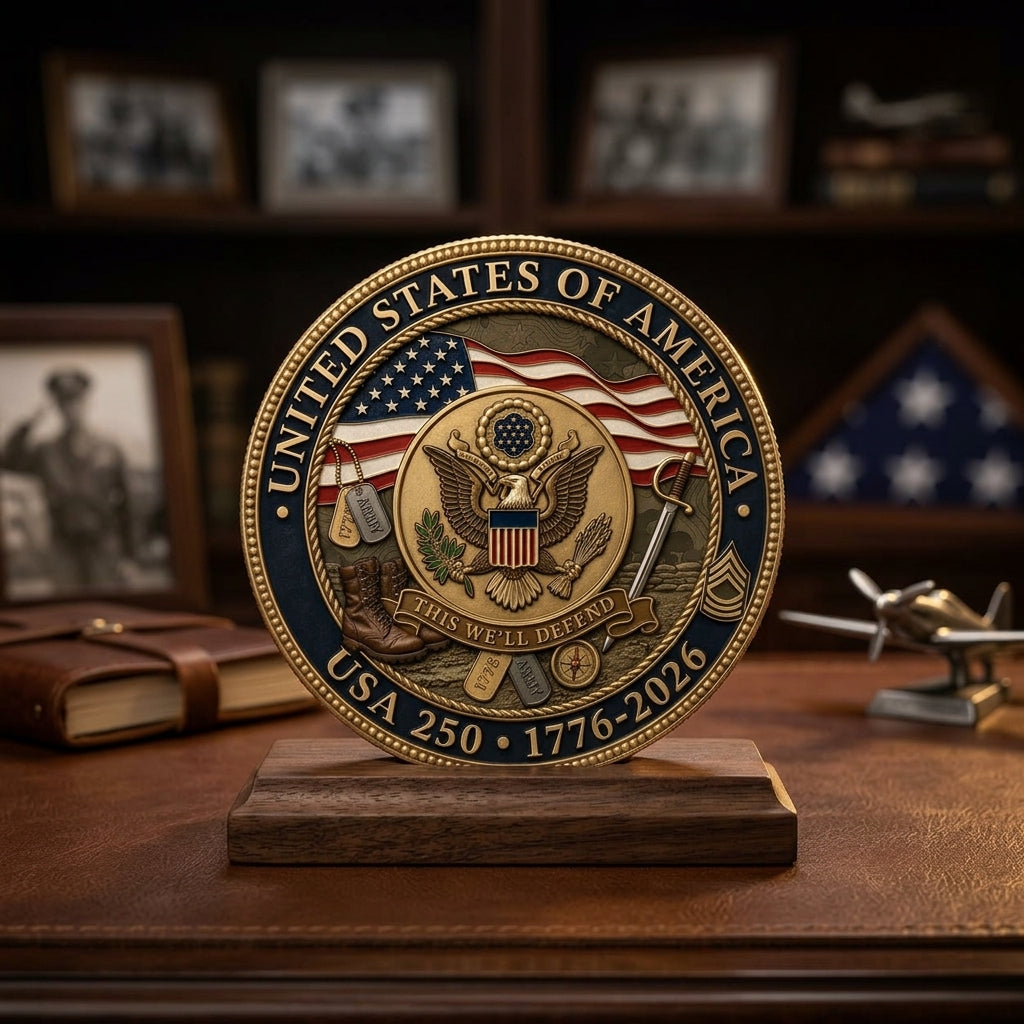 United States 250th Anniversary Coin