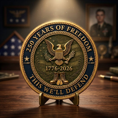 United States 250th Anniversary Coin