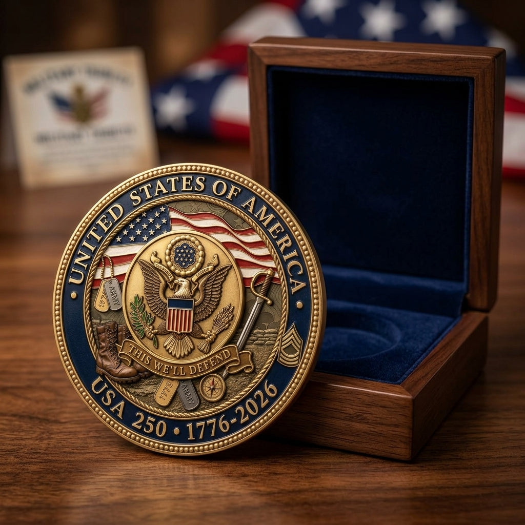 United States 250th Anniversary Coin