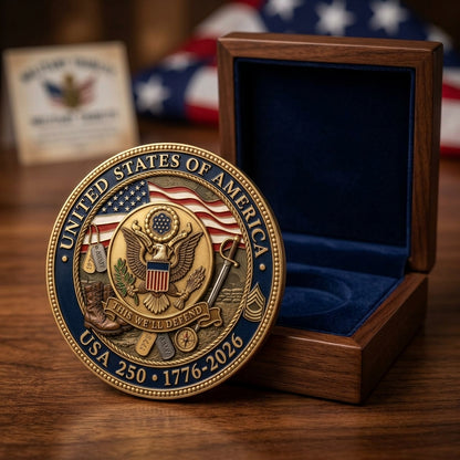 United States 250th Anniversary Coin