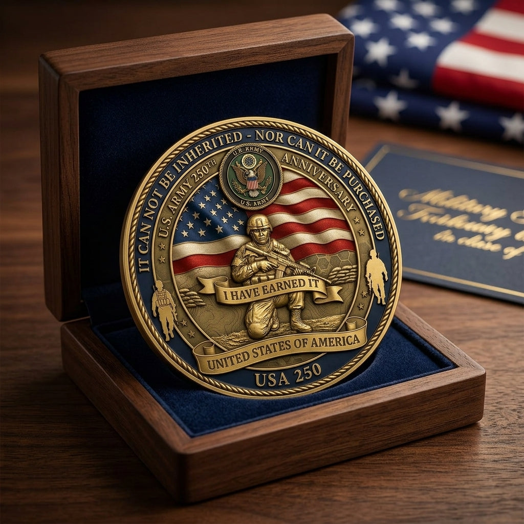United States 250th Anniversary Coin