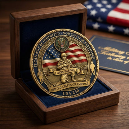 United States 250th Anniversary Coin