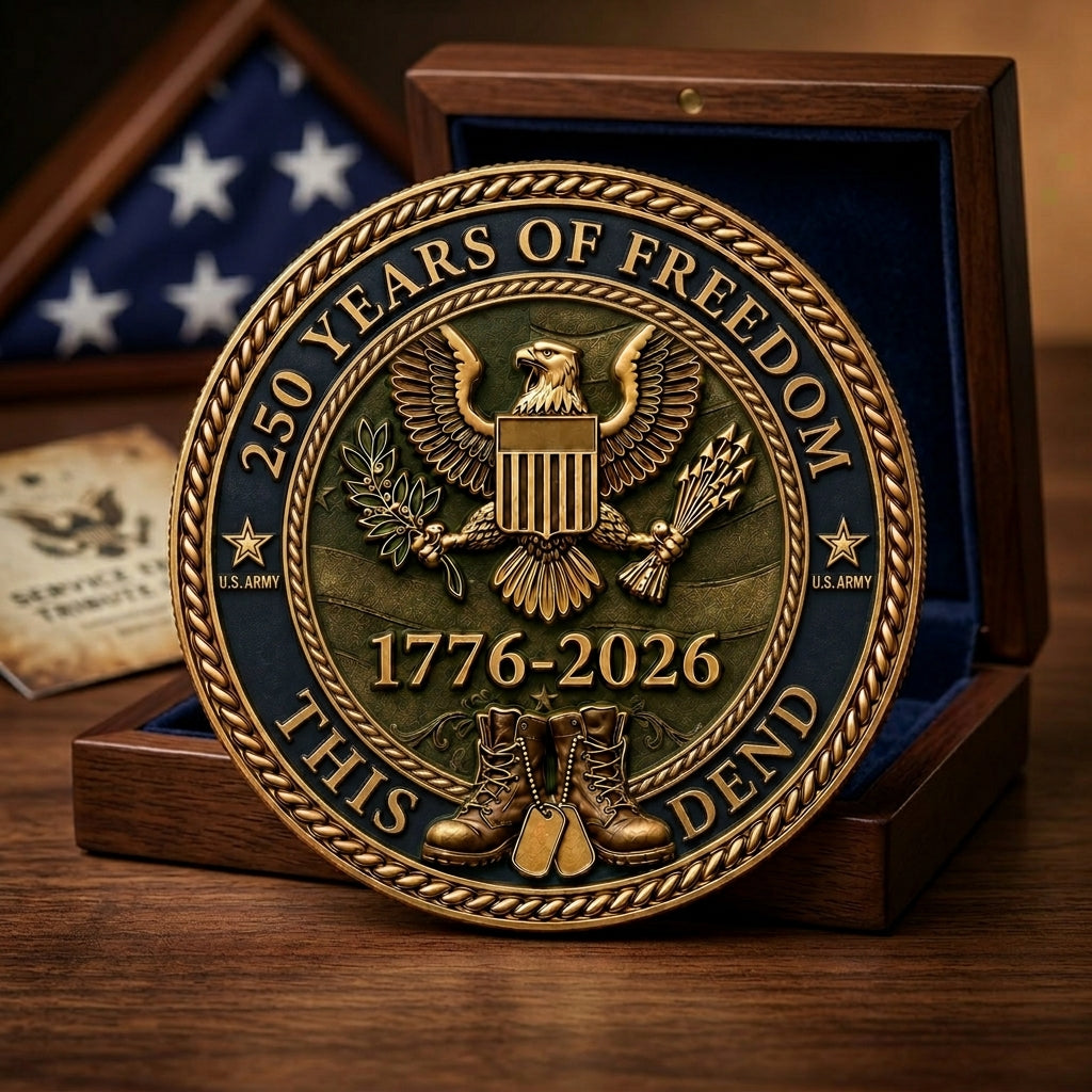United States 250th Anniversary Coin