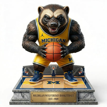 Michigan Basketball I - Acrylic Plaque Classic Fan Gift