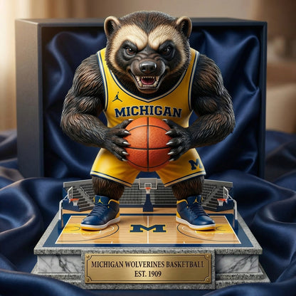 Michigan Basketball I - Acrylic Plaque Classic Fan Gift