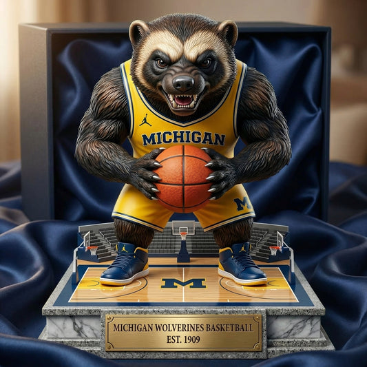 Michigan Basketball I - Acrylic Plaque Classic Fan Gift