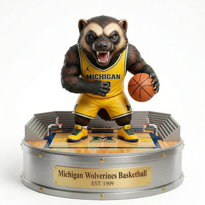 Michigan Basketball III - Acrylic Plaque Classic Fan Gift