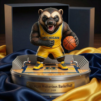 Michigan Basketball III - Acrylic Plaque Classic Fan Gift