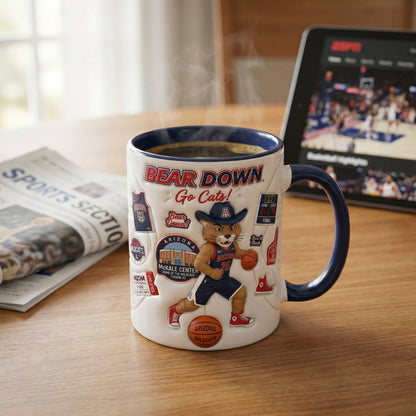 Bear Down - Accent Mug Gift For Fans - ARWI0331