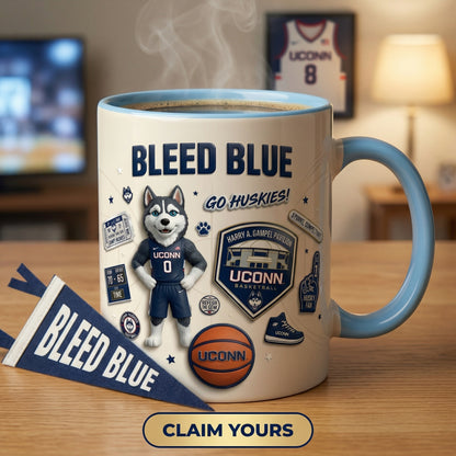 Bleed Blue 2 - Accent Mug Gift For Fans - UCHU0331