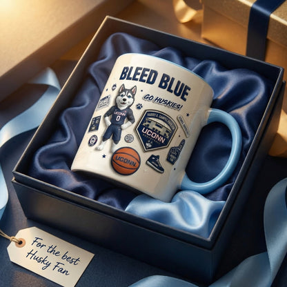 Bleed Blue 2 - Accent Mug Gift For Fans - UCHU0331