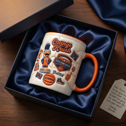 Orange Krush - Accent Mug Gift For Fans - ILFI0331