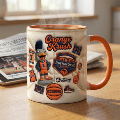 Orange Krush - Accent Mug Gift For Fans - ILFI0331