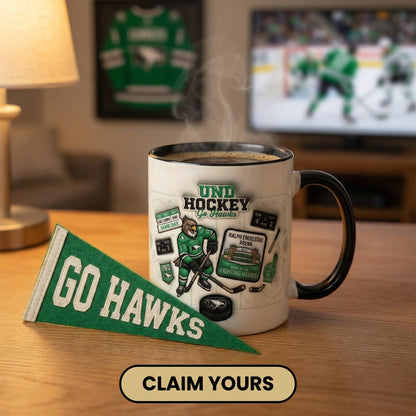 Go Hawks - Accent Mug Gift For Fans - NOHA0331