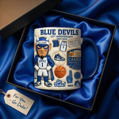 True Blue - Accent Mug Gift For Fans - DUDE0401